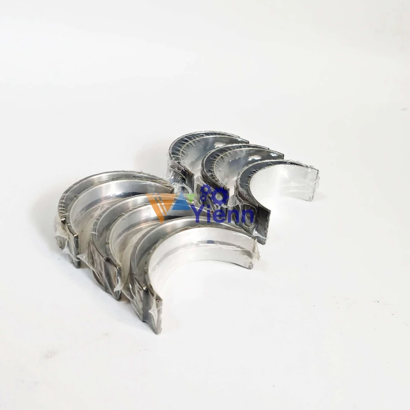 

3D75N Crankshaft Main Connecting Rod Conrod Bearing Set For Komatsu Loader Excavator Tractor Engine Spare Parts