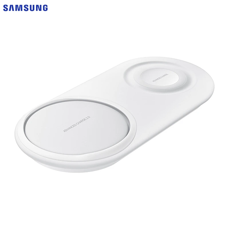 Samsung быстрый беспроводной зарядный коврик EP-P5200 для samsung Galaxy Watch Active Note 10 iPhone Xs Xiaomi 9 S10 S10Plus S10X