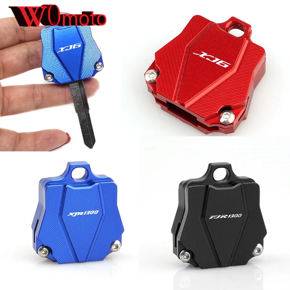 Новый чехол для ключа с логотипом мотоцикла крышка Yamaha XJR1300 FJR1300 XJ6 XJR FJR 1300 XJ 6