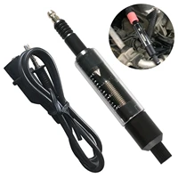 universal car spark tester small engine spark plug tester ignition system coil diagnostic detector plastic auto repair tool