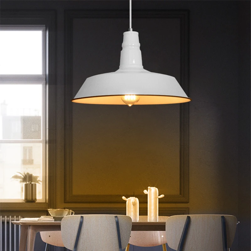 Современный подвесной светильник в стиле индастриал винтажный потолочный для