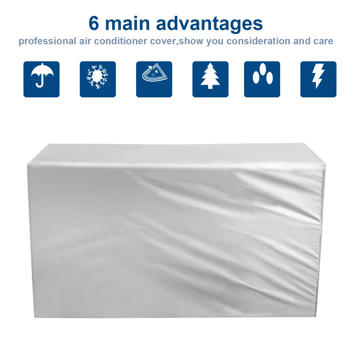 1 шт. защитный чехол для кондиционера | Дом и сад