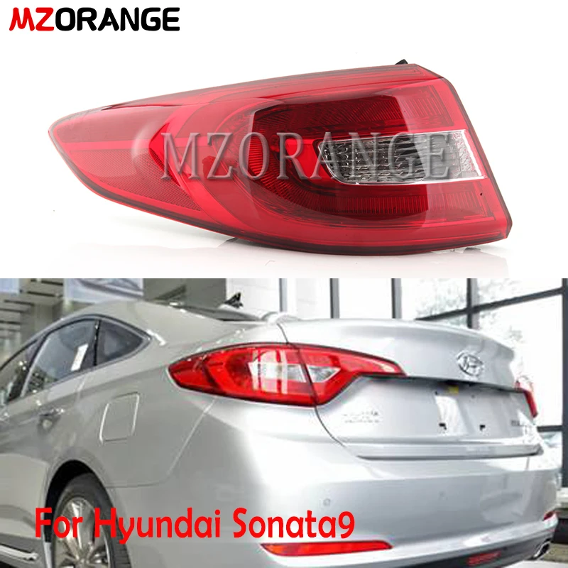 MZORANGE левой и правой стороны задний тормоз стайлинга автомобилей Светодиодные