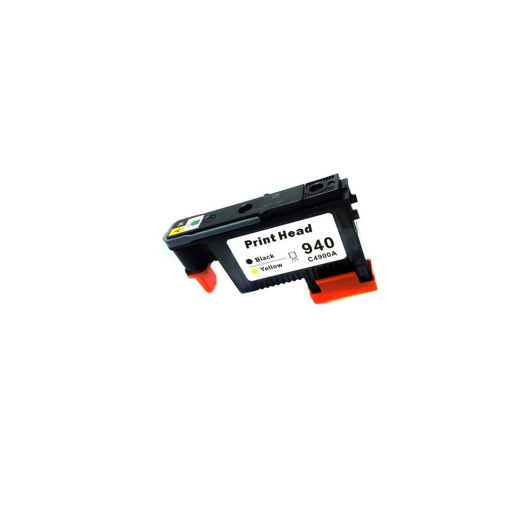 940 черно-Желтая печатающая головка совместима с hp940 C4900A Officejet Pro 8000 беспроводной 8500