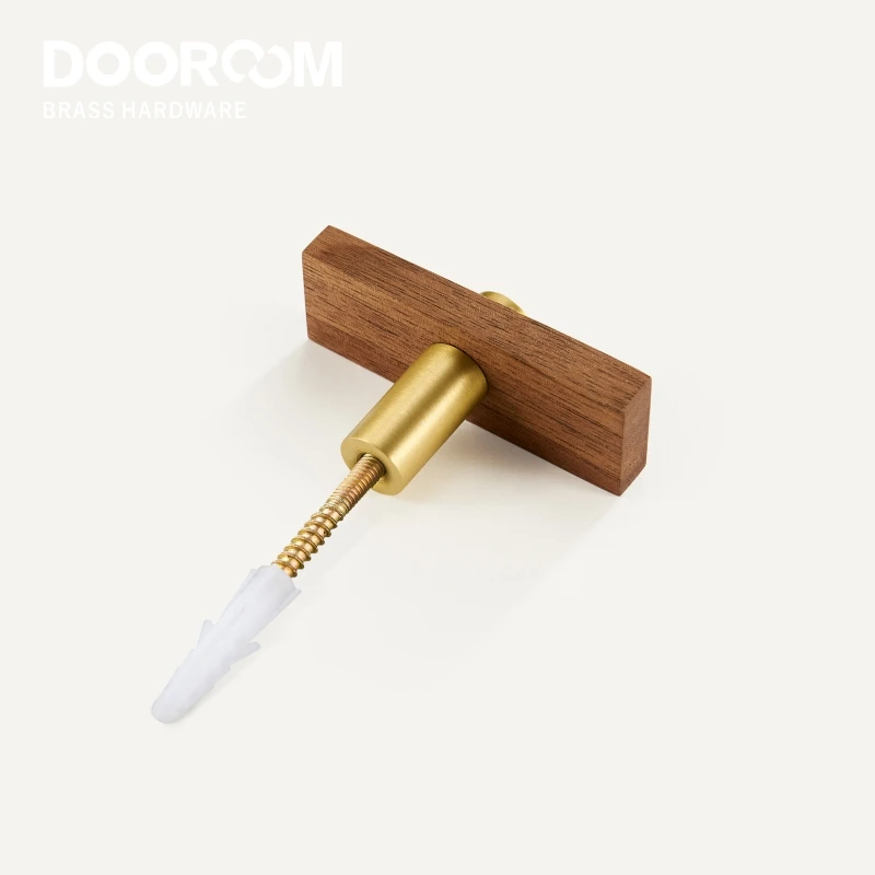 Dooroom грецкие латунные крючки для ванной комнаты кухни прихожей вешалки одежды