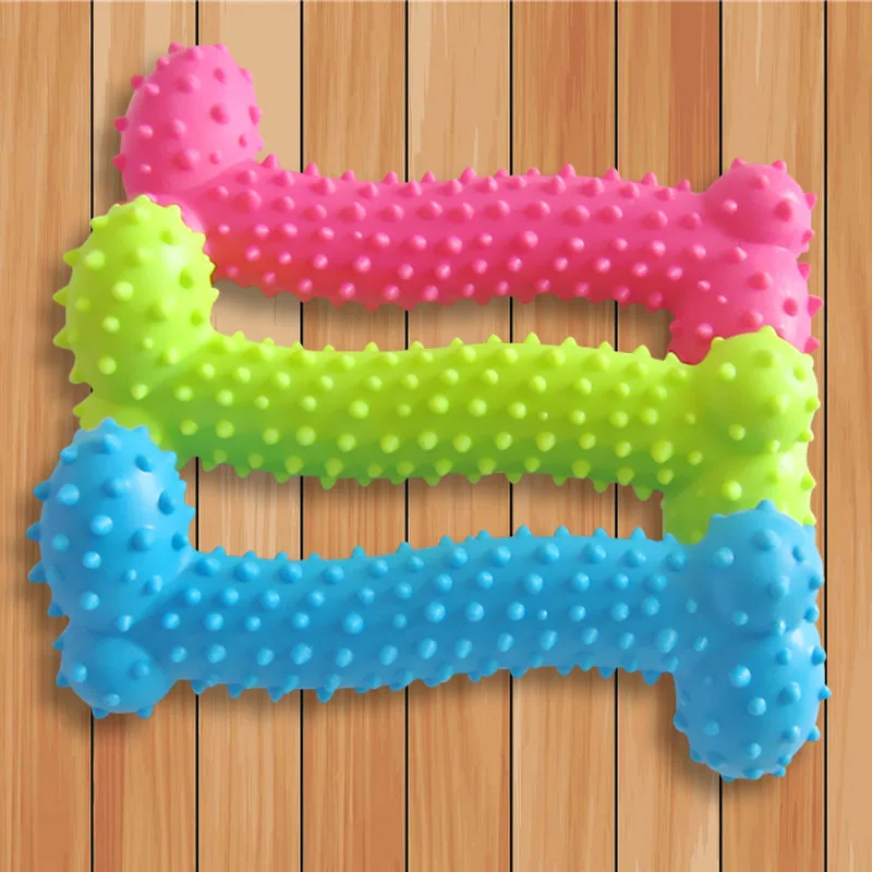 

Pet Toy Chew Rubber Puppy Pet Toys Funny Interactive Resistant To Bite Teeth Training Toothbrush for Dogs Accessoires