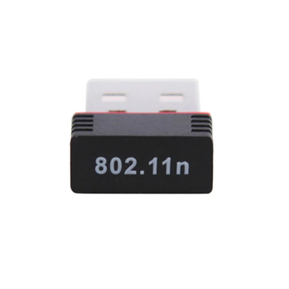 GRWIBEOU мини Сетевая карта USB 2 0 Wi Fi Беспроводной адаптер сетевой карты 150 Мбит/с 802 11