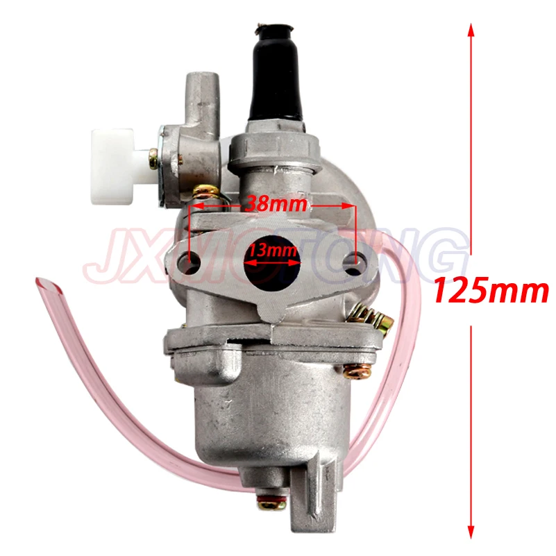 Карбюратор карбюратора карманного велосипеда 47cc 49cc 2 тактный мини квадроцикл