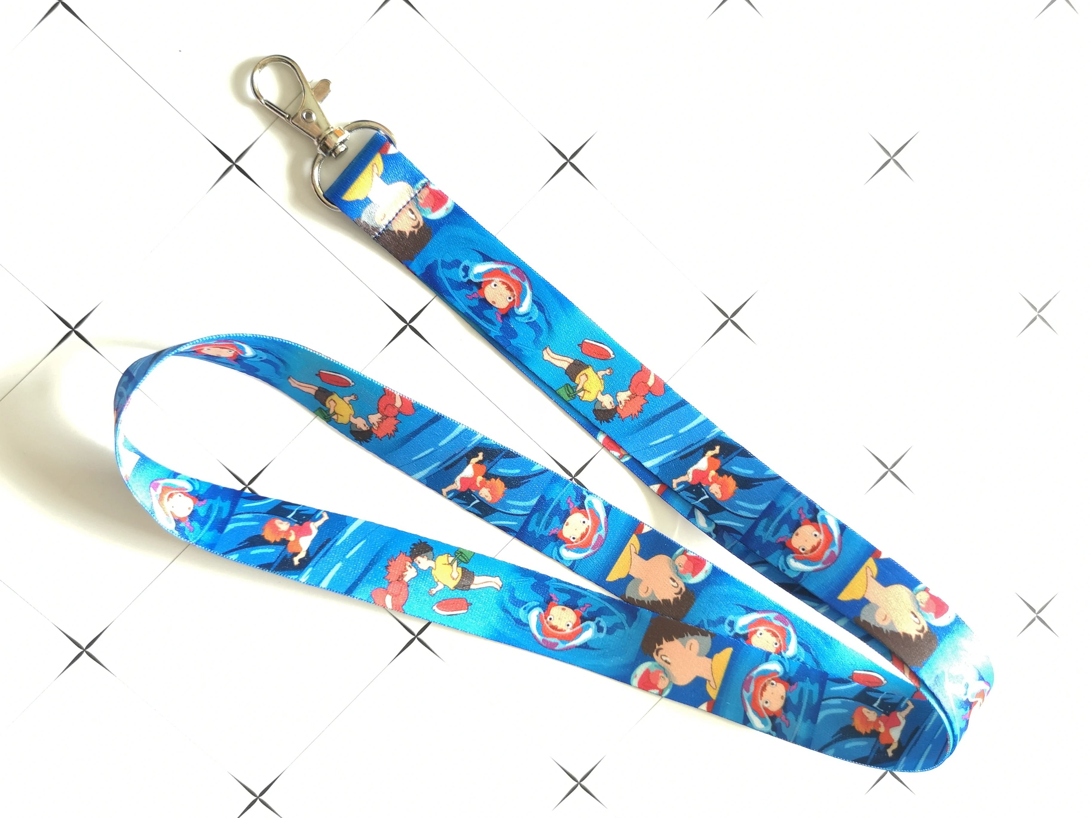 Новинка 1 шт. популярные милые Брелоки для ключей в стиле аниме держатели ID карт