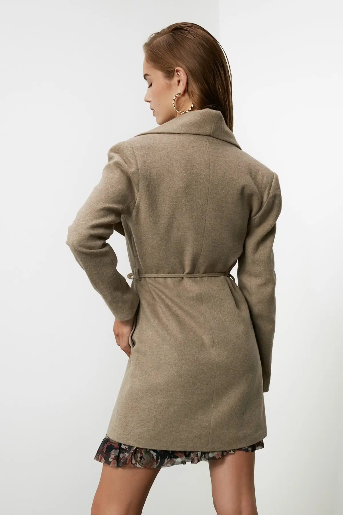 

Trendyol Gusset Coat TWOAW21KB0076