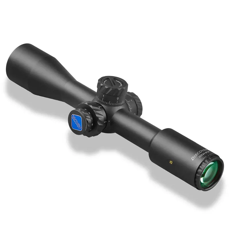 Discovery HD 10X44SFIR фиксированный Мощность 30 мм трубка подсветки 1/10MIL замок Сброс прицел охотничья Оптика прицел
