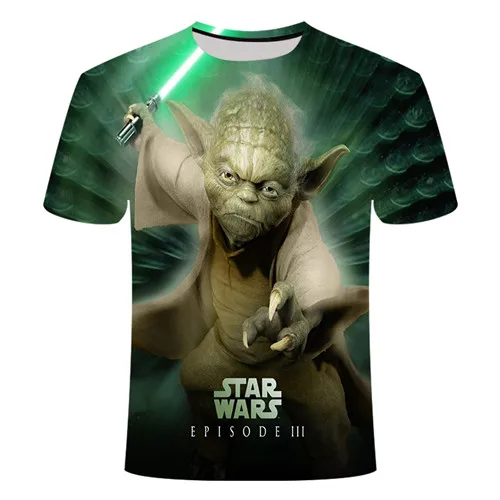 Новые 3D печатных футболка Star Wars Для мужчин Для женщин летние шорты рукавом Забавные футболки модные Повседневное одежда Азии Размеры футболка - Цвет: TX209
