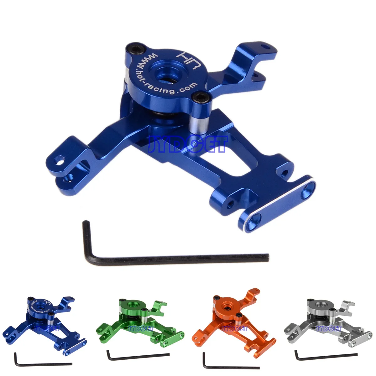 #5344 Aluminum Steering Arm Assembly Bell Crank Set For RC TRAXXAS 1/10 E-Revo 2.0 2.5 3.3 Slayer Pro 4X4 Summit