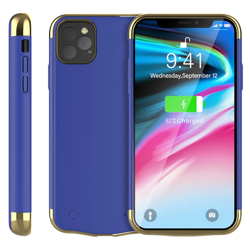Портативный чехол для зарядного устройства iPhone 11/ 11 Pro MAX внешний аккумулятор