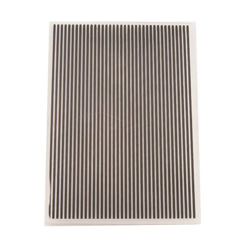 

New Arrival Vintage Vertical Lines Background 3D Plastic Embossed Folder Diy Wedding Greeting Card Scrapbooking Craft Decoration