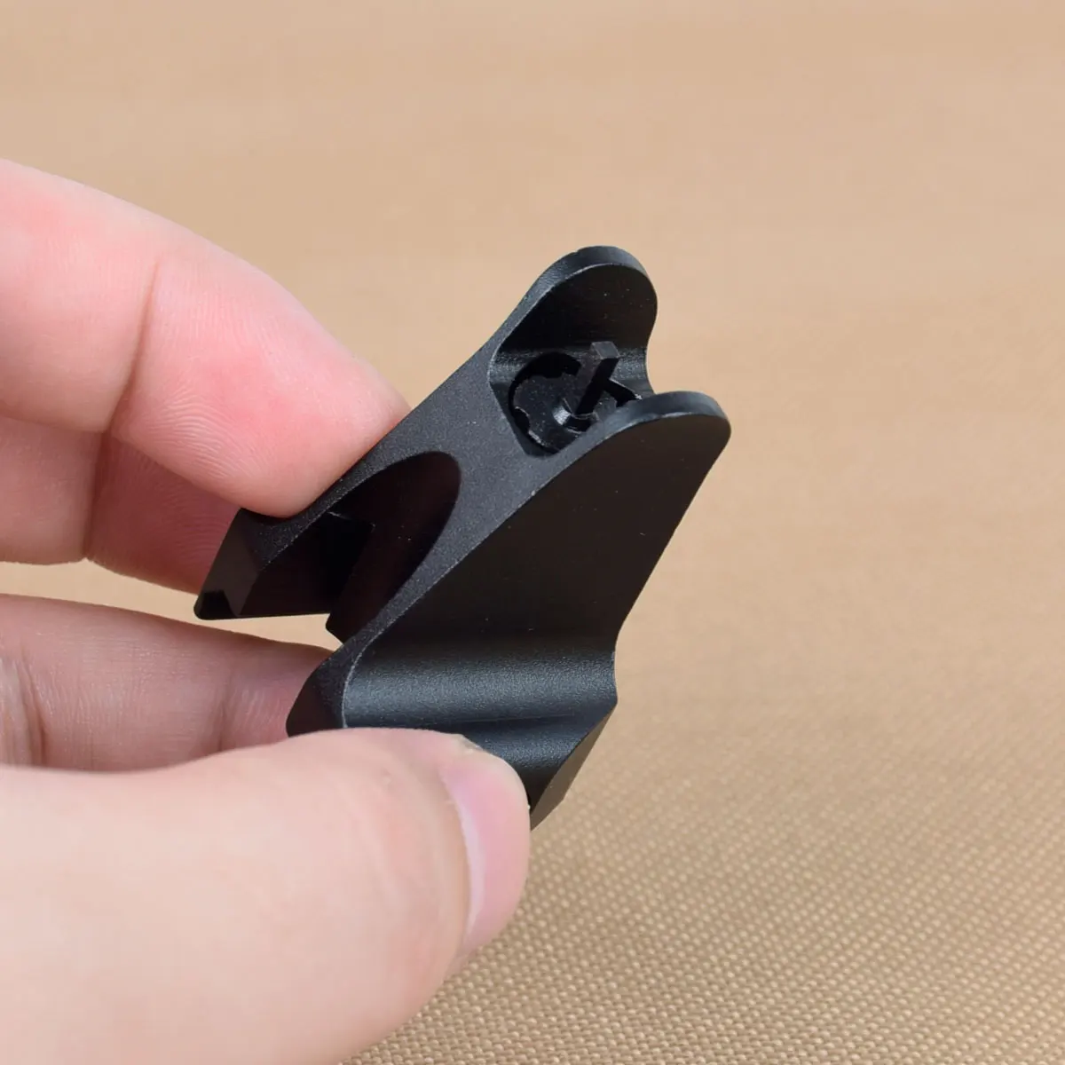 Тактический металлический DD фиксированный передний и задний Железный комплект