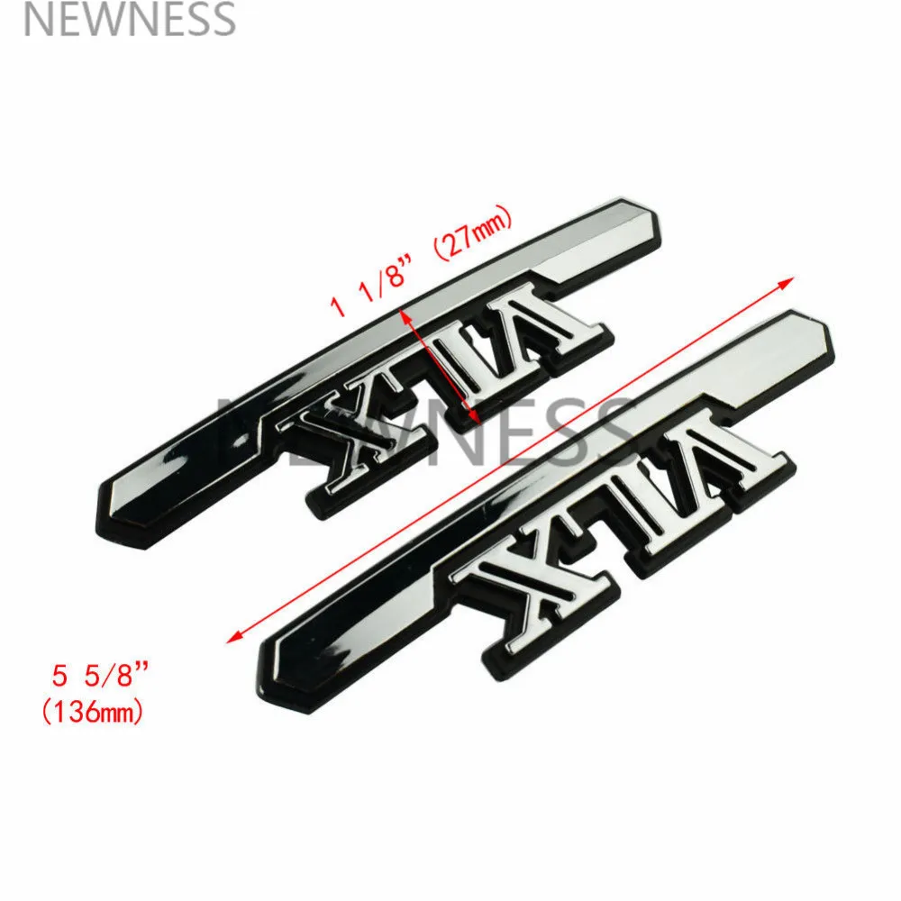 Хромированная эмблема топливного бака для мотоцикла значок украшение 3D наклейки