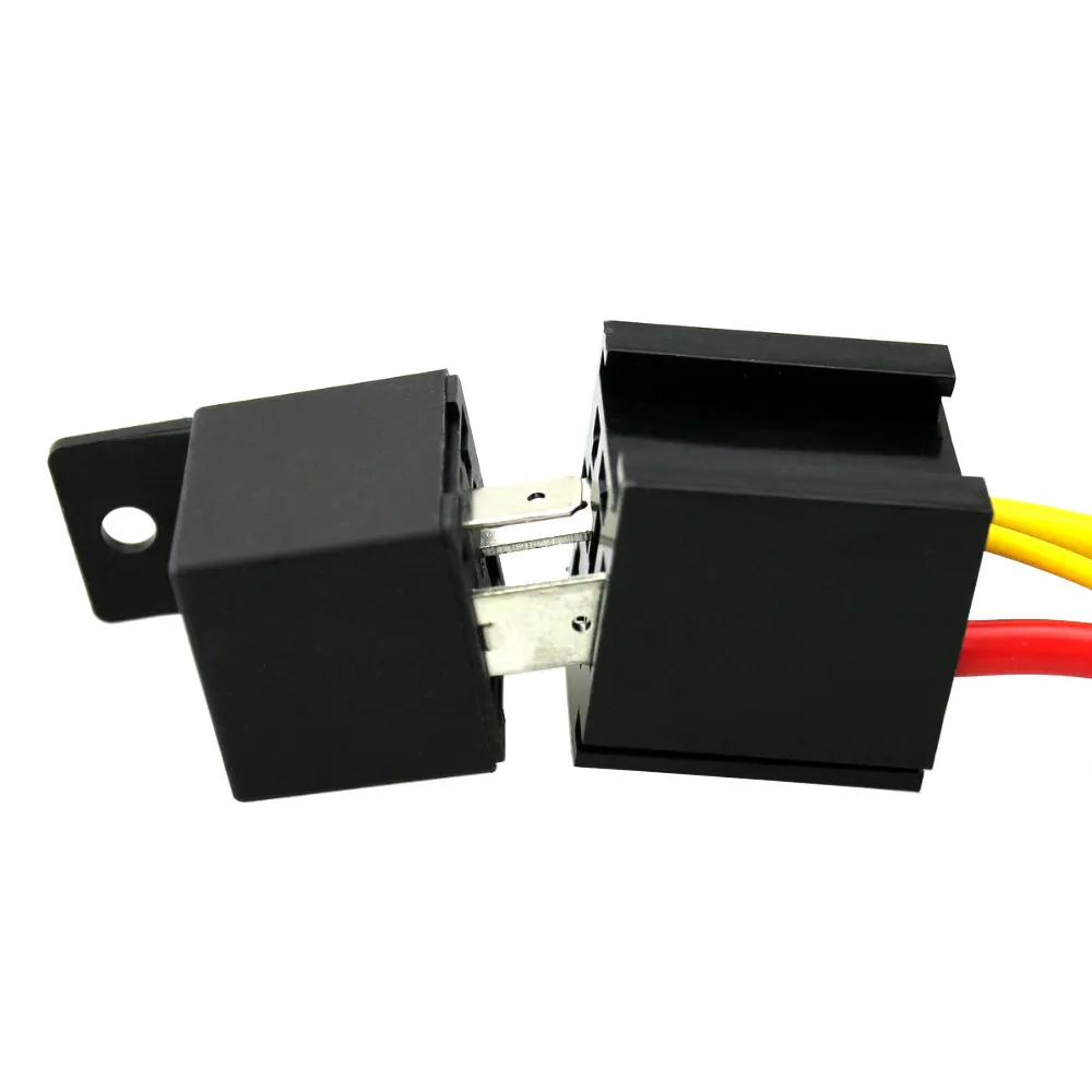 Автомобильное реле 12 в 80 А|socket a|socket 12vsocket 8 |
