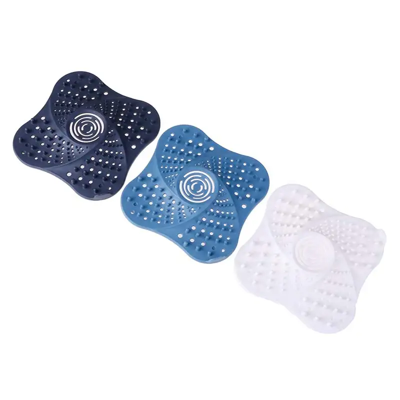 Раковина сливная система волос Ловушки для резиновые Душ пол ванной комнаты