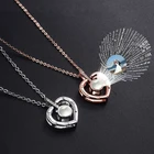 Индивидуальное ожерелье с подвеской с именем для влюбленных и фотографией, индивидуальное ожерелье-чокер с проекцией в виде сердца с изображением домашнего животного, подарок на день Святого Валентина