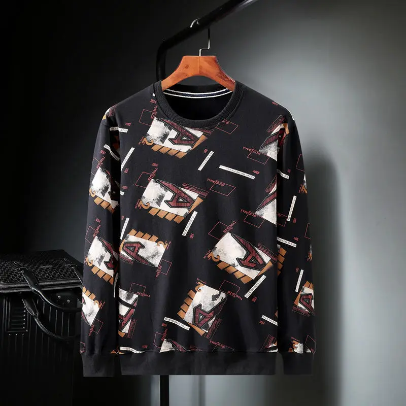 

Sweatshirt Men's Long-sleeved Korean Loose Wild New Trend Young Handsome Spring and Autumn Tops