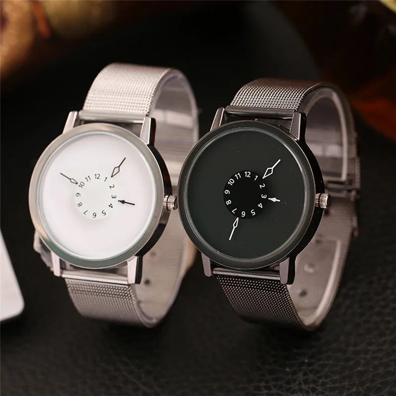 

NO.2 New Stainless Steel Belt women Watch Classic Minimalist Alloy Analog ladies Quartz wrist watches relogio horloges vrouwen