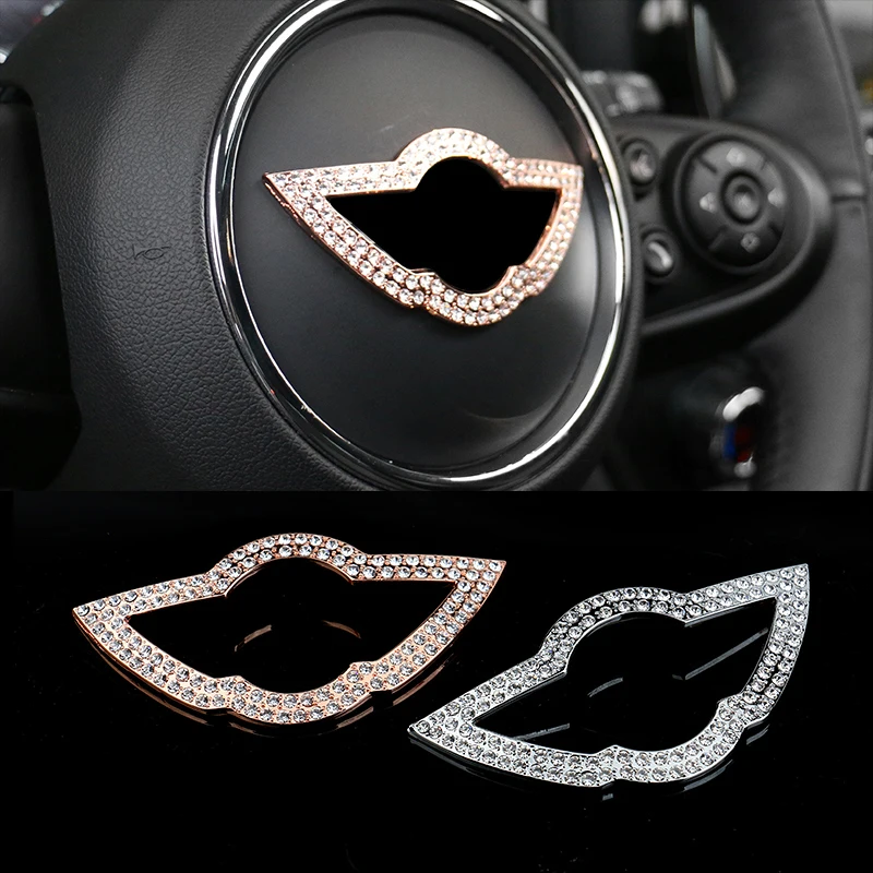 Наклейка для автомобильного интерьера под розовое золото Bmw Mini F54 F55 F56 F60|Наклейки