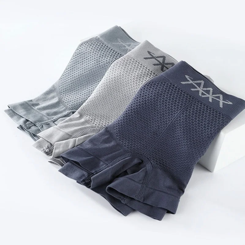 3 шт. мужские трусы бриджи большие размеры