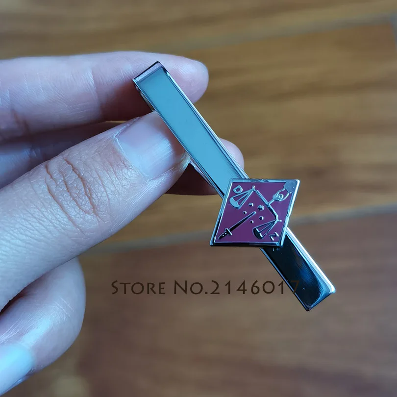 

1pcs New Arrival Freemason Masons Masonic Tie Clips Scottish Rite 16th Degree Metal Enamel Badge Bar Clip Craft Gift