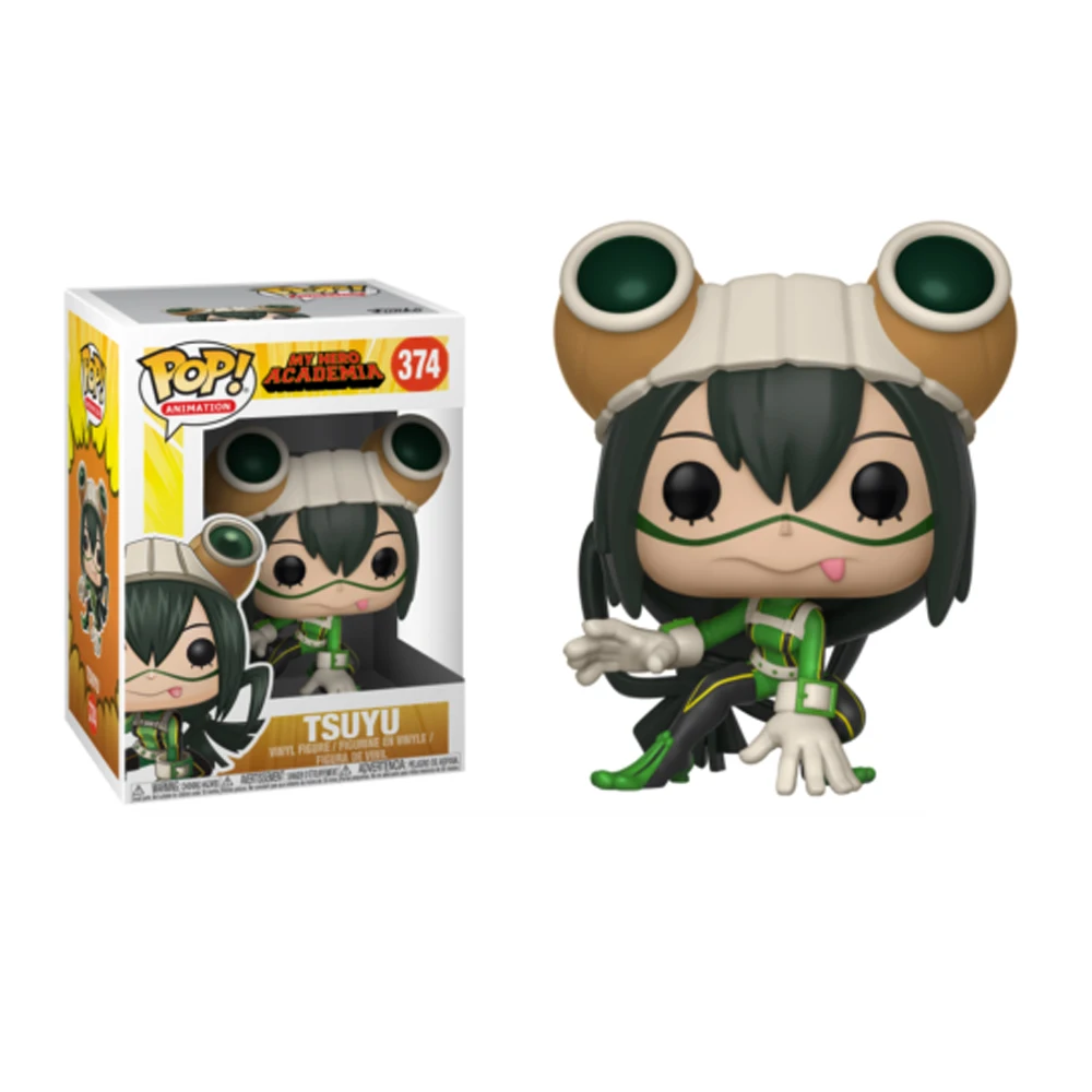 Funko pop My Hero Academy ALL MIGHT DEKU KATSUKI TODOROKI TSUYU SHOTA виниловые фигурки Коллекция Модель игрушки - Цвет: 374