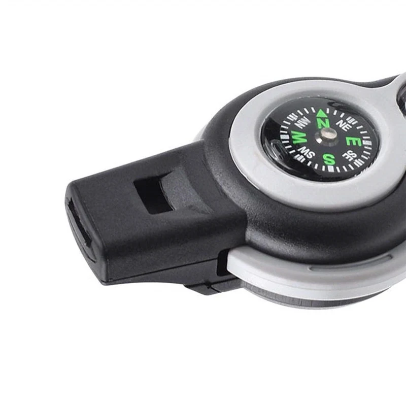 7 в 1 высокого качества многофункциональный инструмент для кемпинга свисток с