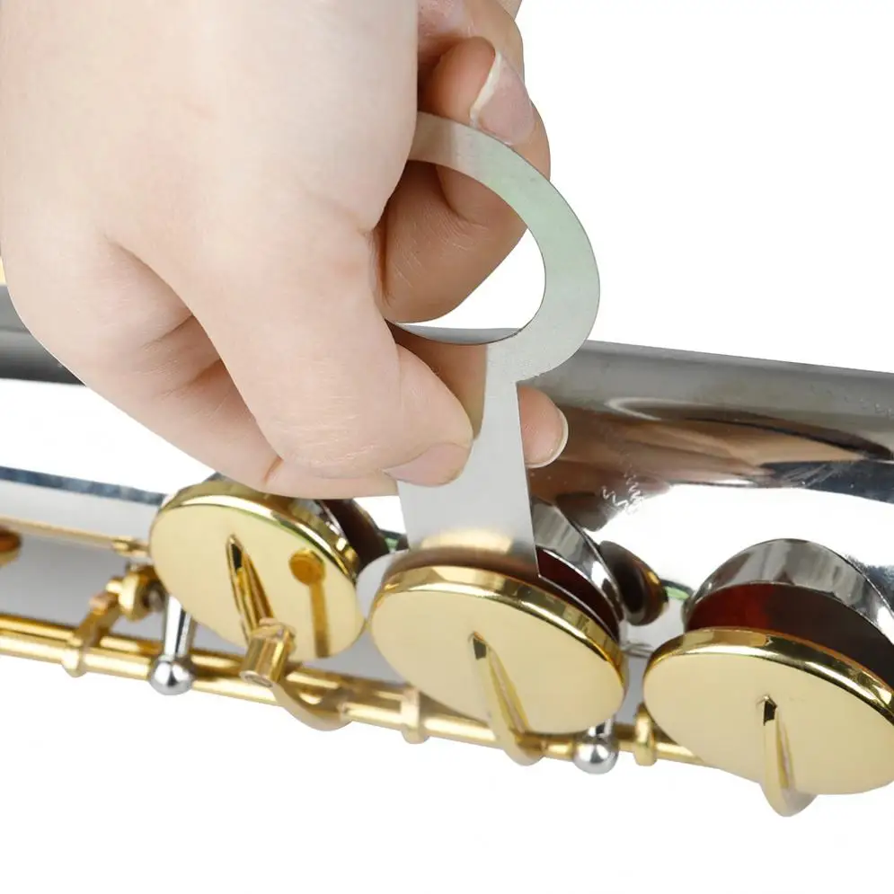 

8pcs Saxophone Flat Pressure Pad Repair Replace Tool for Alto / Soprano / Tenor Sax Saxophone tools