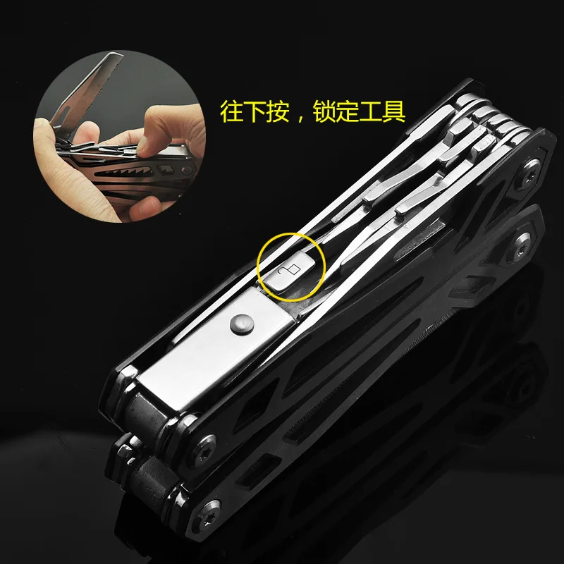 Универсальный для выживания 3cr13 нержавеющая мульти инструмент плоскогубцы