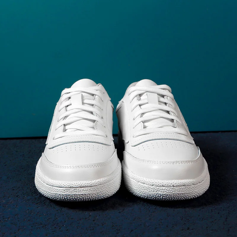 

Leisure Shoes Zapatillas Casual Hombre Men Shoes Sneakers Fashion Light Breathable Leather Shoe Man Mens Loafers