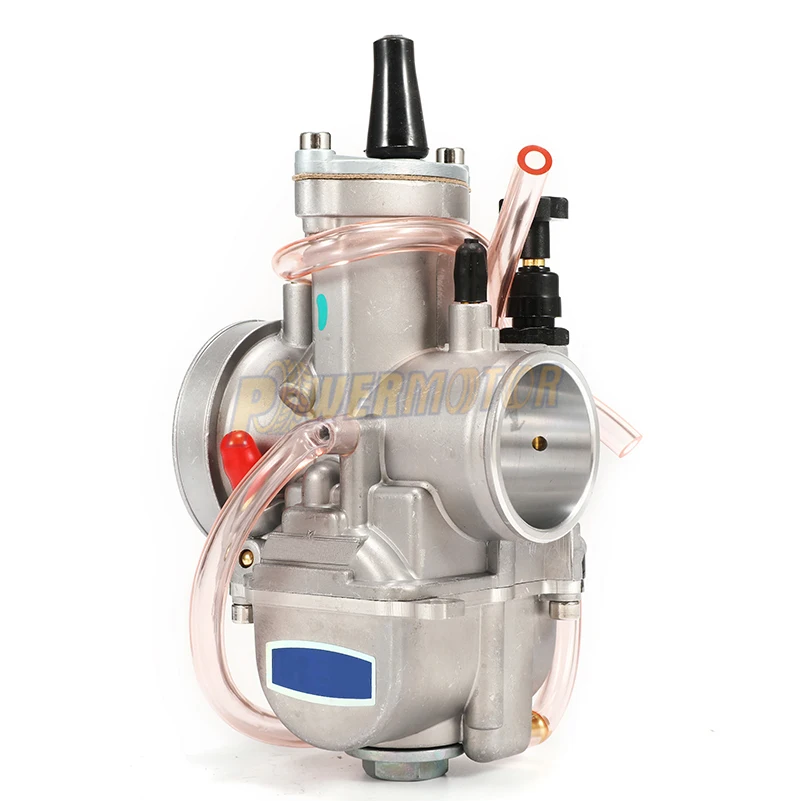 Мотоцикл PWK 28 30 32 34 мм КАРБЮРАТОР 2T 4T двигатель Carb с гидроабразивной струей для Keihin