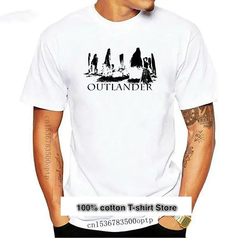 

Camiseta de Tv Outlander para hombre, Camisetas с круглым вырезом, camisetas de moda, camisetas de манга corta
