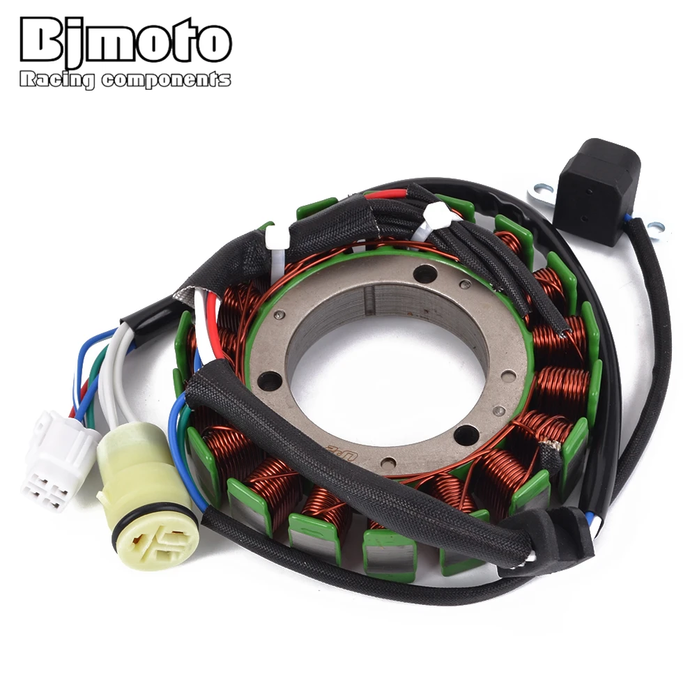 

Катушка статора для мотоцикла Yamaha YFM400F YFM400FH YFM40FBH YFM40FB Big Bear 400 4WD Buckmaster Hunter IRS 2007 YFM 400 F FH FBH