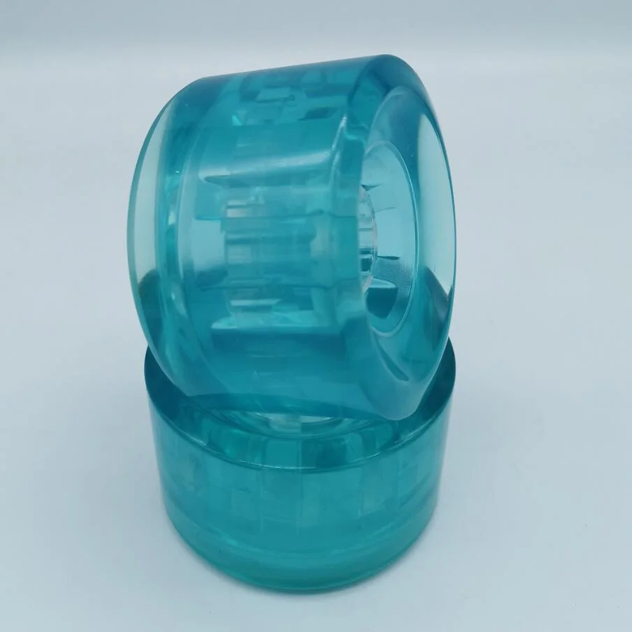 83*52 мм 78A 70% отскок Высокое качество колеса для Лонгборда скейтборда прозрачный