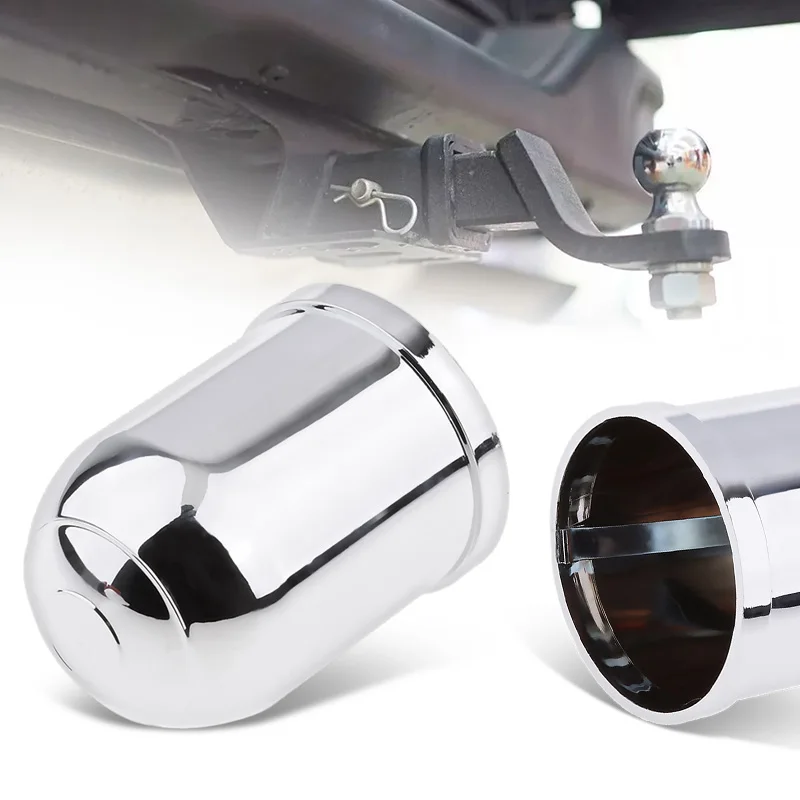 50 мм хромированная пластмассовая Крышка для буксировочного шара Защитная крышка