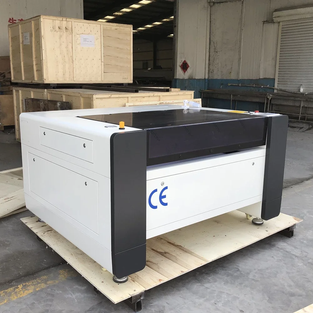 Маленький лазерный резак 150 Вт 180 RECI из нержавеющей стали 1390 MDF дерево акрил гравер