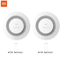 2021 New Xiaomi Smoke Sense Guard Carbon Monoxide Fire Alarm Remote Reminder Bluetooth Connect Gateway Detector Mi Home Sensor