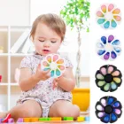 Игрушка сенсорная из силикона с регулировкой яркости и светодиодной подсветкой