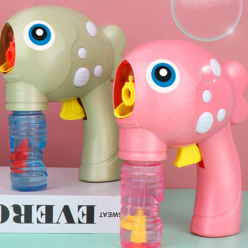 

Kids Bubble Machine Creative Bubble Maker Fun Kids Festival Gift )