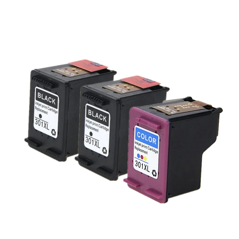 HTL Замена для hp 301 hp 301XL DeskJet 1000 1050 1510 2000 2050 2050S 2510 2540 3050a 3054 принтер - Цвет: 2BK or 1color