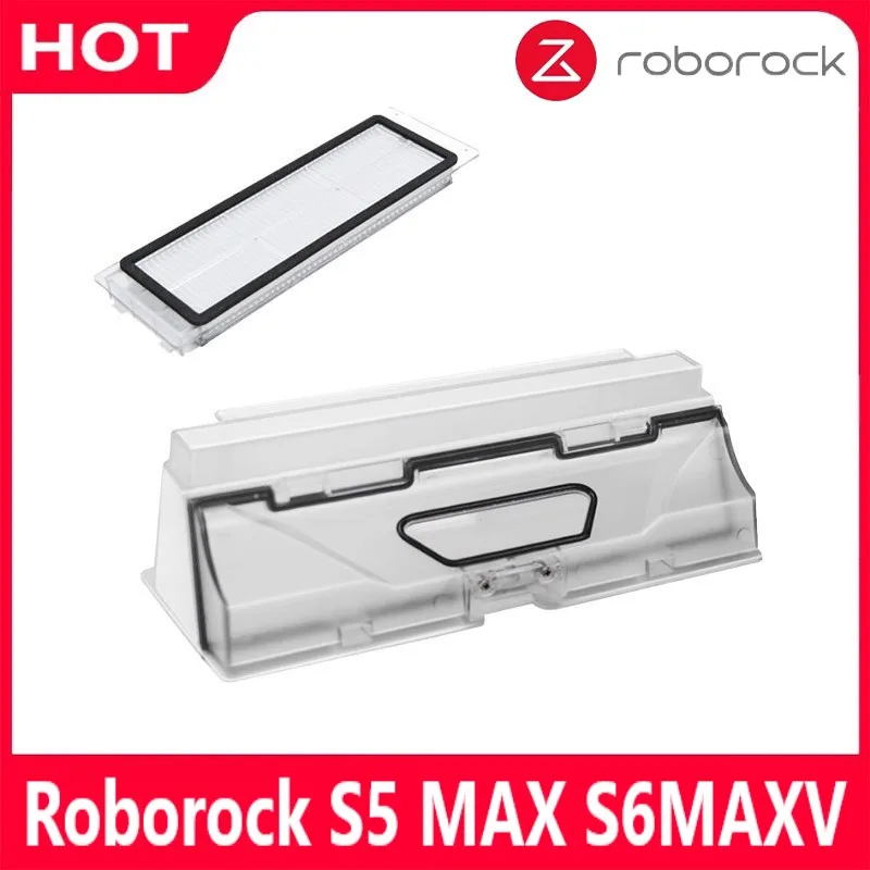 Робот-пылесборник Roborock S5 MAX S6 MaxV чистый Новый пылесборник запчасти для