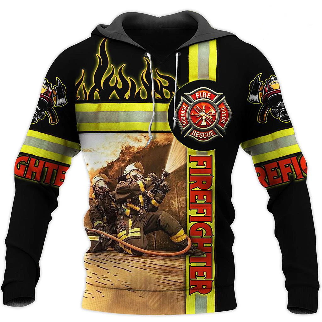 

Firefighter 3D All Over Printed Jacket Men/women Harajuku Hoodie Unisex Casual Streetwear Sweatshirt Pullover sudadera hombre-77