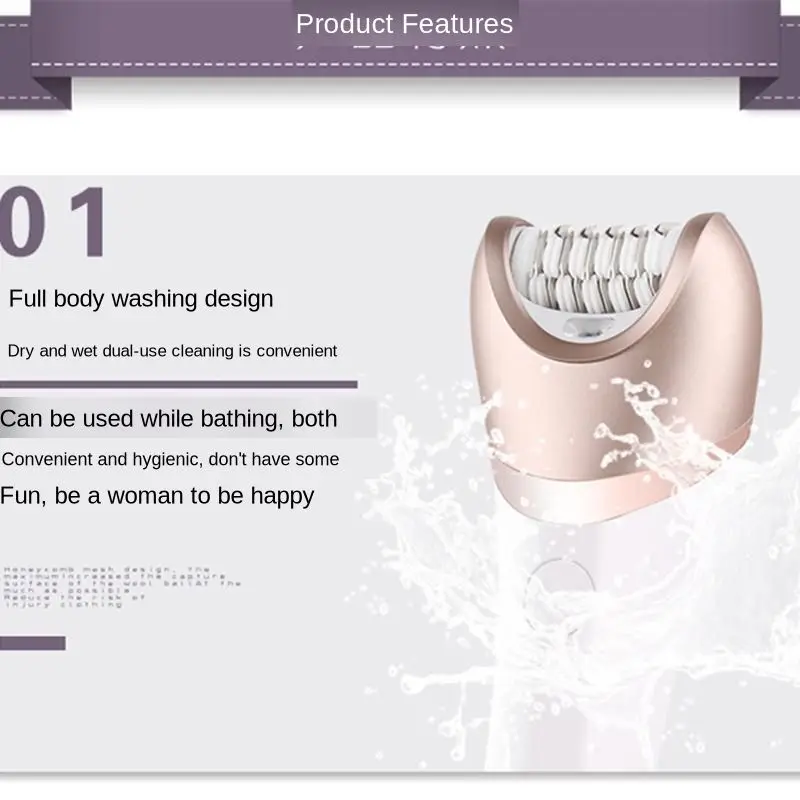 5 в 1 перезаряжаемая электробритва для женщин эпилятор бритья удаление волос