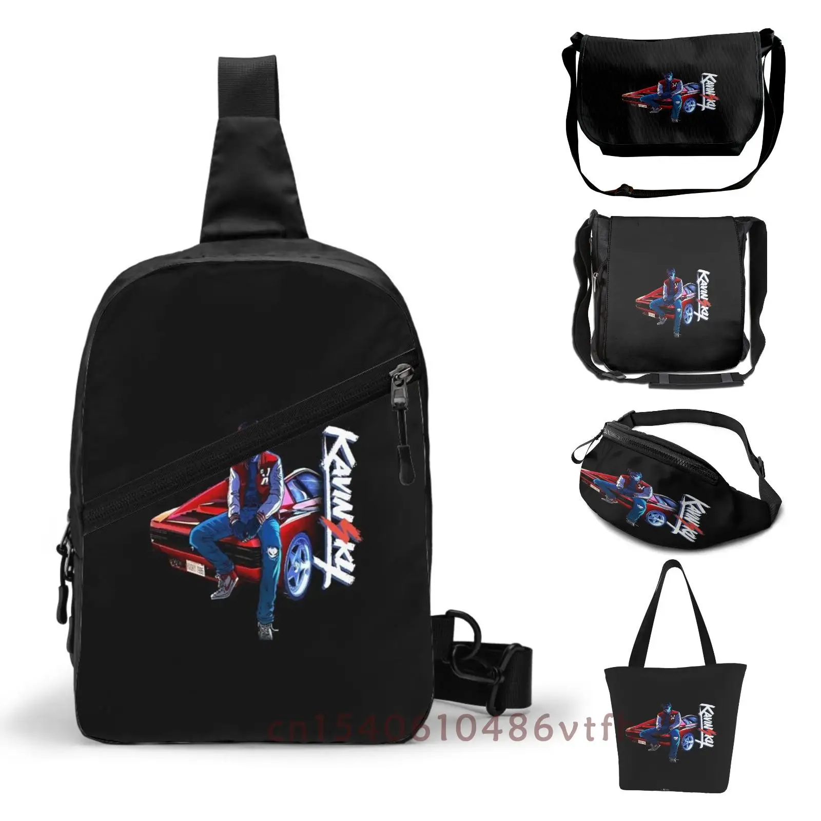 Функциональная нагрудная сумка для мужчин и женщин Kavinsky V2 уличная одежда поясной
