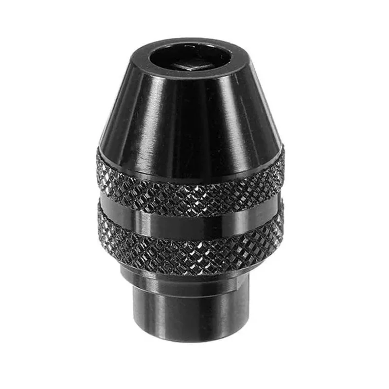 3-3. патрон для tude. Dremel быстрозажимной патрон. патрон мини сверлильный (2мм,2,35мм,3,17мм,4мм). 17мм под свёрла.