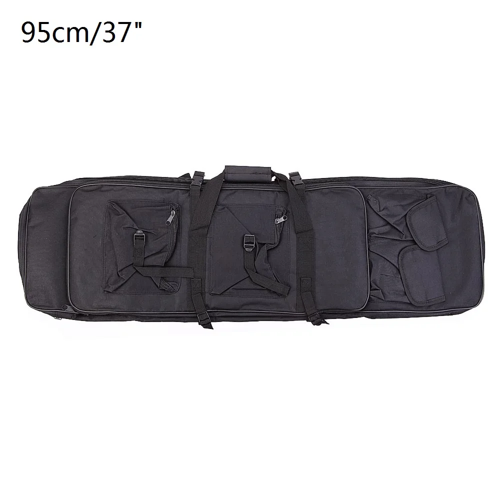 95cm black Lixada 95 см/120 см мягкий чехол для пистолета для охоты на открытом воздухе Военная Сумка для ружья Винтовка Сумка для переноски охотничьего тактического ружья тактический рюкзак - Цвет: 95cm black
